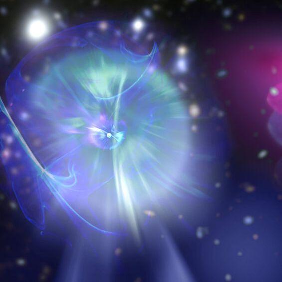 Artist's illustration of a supernova